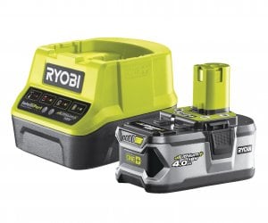 Ryobi RC18120-140 ONE+ akumulátor 4.0Ah + nabíječka 18V