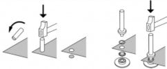 Kroužky plachtové 12mm 25ks s lisovacím přípravkem Festa