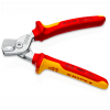 Nůžky na kabely VDE StepCut Knipex 95 16 160