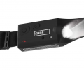 Čelovka nabíjecí bezdotyková LED+COB LED USB
