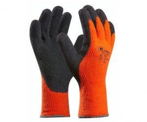Pracovní rukavice zimní polomáčené Thermo Wintergrip