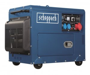 Scheppach SG 5200 D dieselová elektrocentrála 5,0kW/3,3kW
