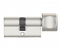 Vložka cylindrická s knoflíkem nikl FAB 4.02/DKvNs - 45+45K