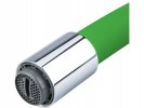 Baterie umyvadlová/dřezová barevné flex ramínko Balletto - zelená