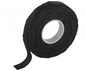 Páska izolační textilní 15mm/15m černá