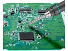 Extol Industrial 8794511 hrotová pájka s digitální regulací USB-C