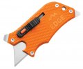 Nůž se zasouvacím výměnným břitem Slide Winder Outdoor Edge - oranžový