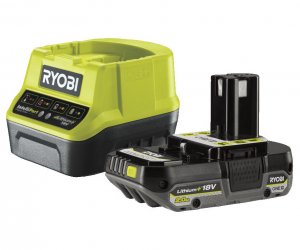 Ryobi RC18120-120C ONE+ akumulátor 2.0Ah + nabíječka 18V
