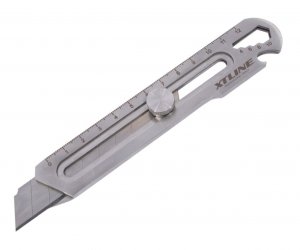 Nůž ulamovací multifunkční nerez 18mm XTline