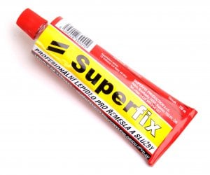 Lepidlo na novodur a PVC Superfix 130ml