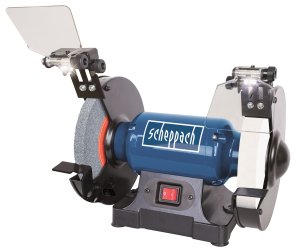 Scheppach SM 200 AL dvoukotoučová bruska