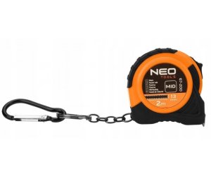 Metr svinovací přívěsek 2m Neo Tools