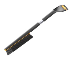 Škrabka na led se smetáčkem Plus Fiskars 1078495