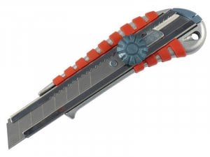 Nůž ulamovací 18mm s kolečkem a výztuhou Extol Premium 8855014