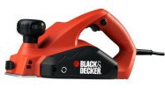 Black&Decker KW712 elektrický hoblík 82mm 650W 2mm
