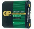 Baterie GP Greencell 3R12 4,5V (plochá)