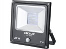 Reflektor LED IP65 Extol Light - 20 W/1400 lm + čidlo
