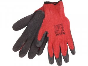 Pracovní rukavice latex polomáčené Extol Premium