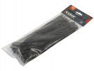 Páska stahovací černá balení - 400x4.8mm 100ks