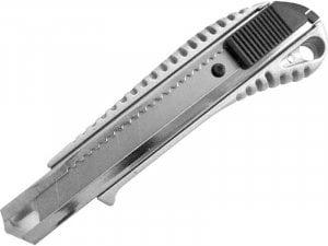 Nůž ulamovací celokovový 18mm Auto-lock Extol Craft 80049