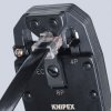 Kleště lisovací pro konektory Western Knipex 97 51 - 190mm 97 51 10
