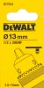 Sklíčidlo 1.5-13mm s ozubeným věncem DT7012 DeWALT