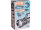 Svítilna LED zoom celokovová Extol Light 43150