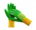 Pracovní rukavice zahradní dětské latex polomáčené Twite Kids